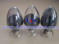 SEM hiển vi của Tungsten Carbide bột