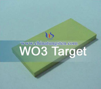 WO3 Target