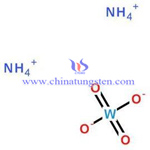 Ammonium-Parawolframat-Formel