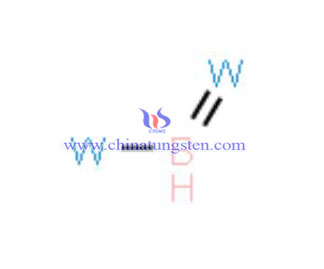 chemical formula of tungsten boride