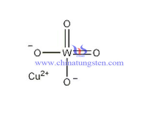 structure of Copper Tungstate