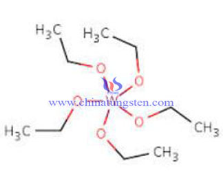 chemical formula of ethanol tungsten