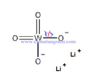 structure of Lithium Tungstate