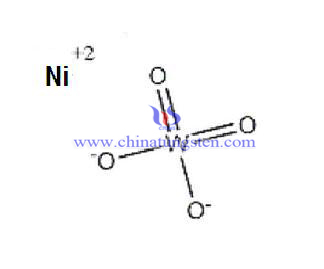 structure of Nickel Tungstate