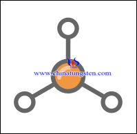 Fosfor Zirconium Tungsten Crystal Struktur