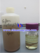 Sodium polytungstate photo