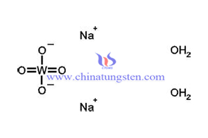 sodium tungstate dihydrate formula