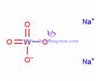 钨酸钠分子结构