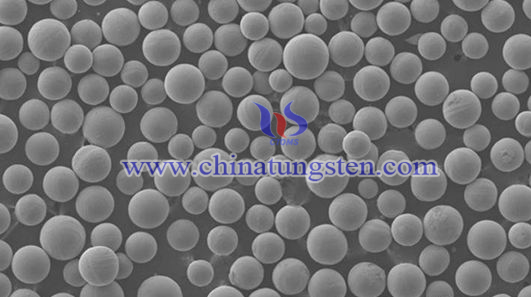 crystalline tungsten carbide powder SEM photo