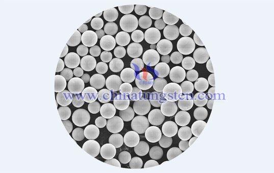 Spherical Tungsten Powder Photo