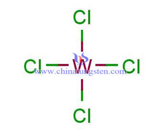 chemical formula of tungsten tetrachloride