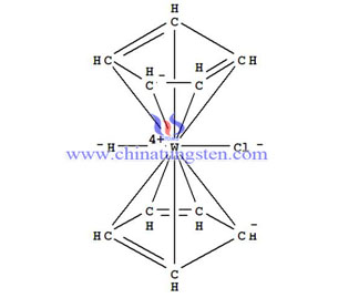 tungsten chloride hydride formula