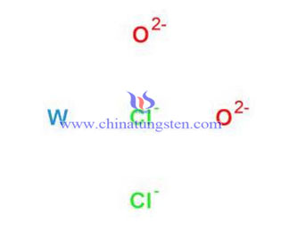 tungsten dichloride dioxide formula