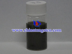 Tungsten Disulfide Nano Flocke Dispersion Bild