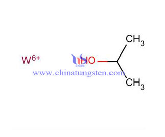 chemical formula of tungsten isopropoxide