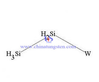 tungsten silicide formula
